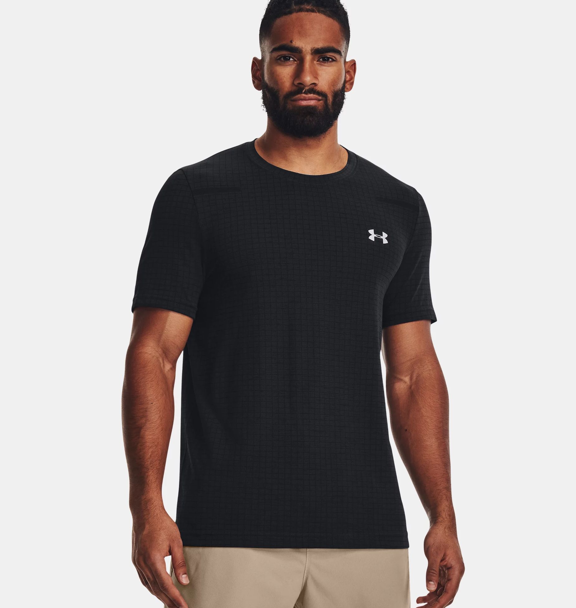 T-Shirts & Polo -  under armour Seamless Grid Short Sleeve